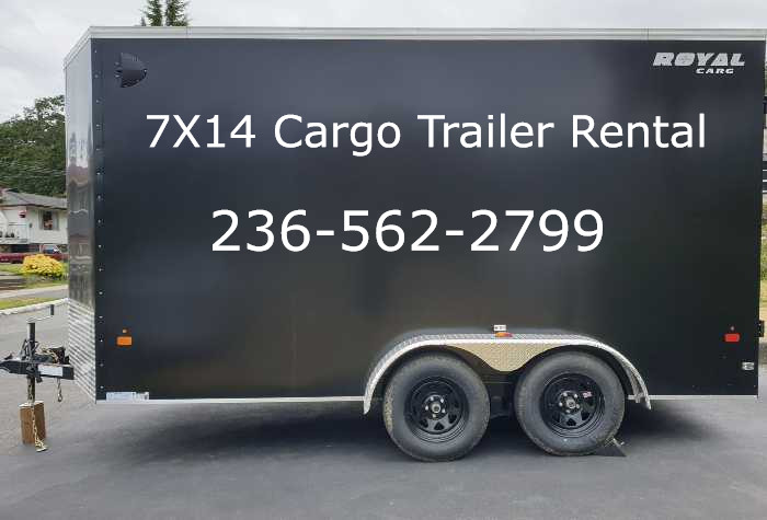 7X14 Cargo Trailer Rental